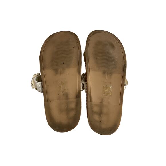 Dolce Vita Floral Cream Sherla Slide Sandals Size 9.5 - Picture 5 of 6